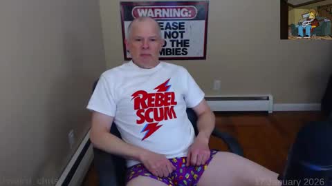 Chris online show from January 17, 6:50 pm