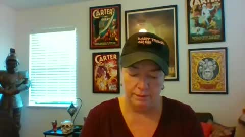 WendyCU online show from November 11, 9:50 pm