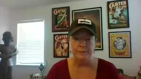 WendyCU online show from October 13, 7:27 pm