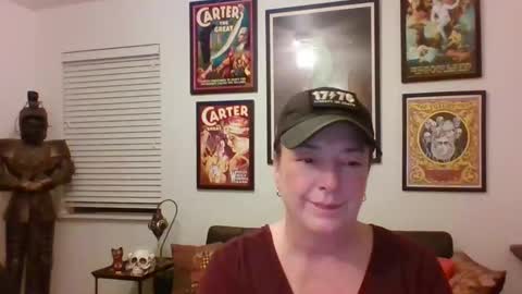 WendyCU online show from April 16, 2:22 am