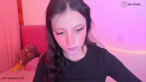Snapshot of wenstacie_ chatting on October 6, 3:02 am Wenstacie INDEPENDENT MODEL online show from October 6, 3:02 am