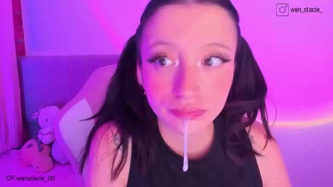 Snapshot of wenstacie_ chatting on October 15, 3:54 am Wenstacie INDEPENDENT MODEL online show from October 15, 3:54 am