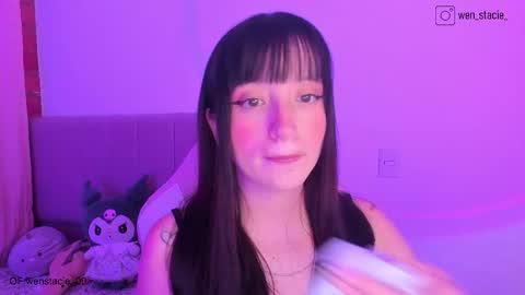 Wenstacie INDEPENDENT MODEL online show from November 2, 3:50 am