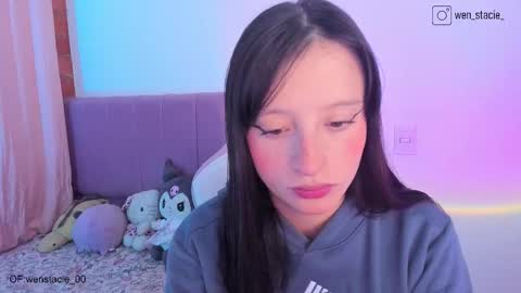 Wenstacie INDEPENDENT MODEL online show from October 30, 1:50 am