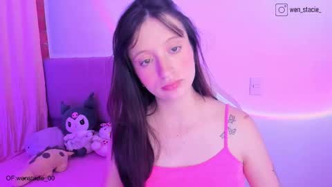 Snapshot of wenstacie_ chatting on October 13, 2:35 am Wenstacie INDEPENDENT MODEL online show from October 13, 2:35 am