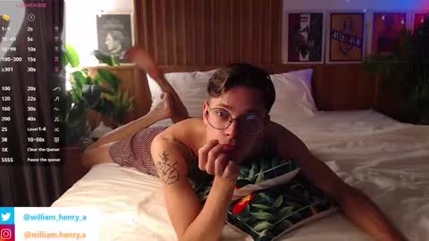 William online show from February 17, 3:00 pm