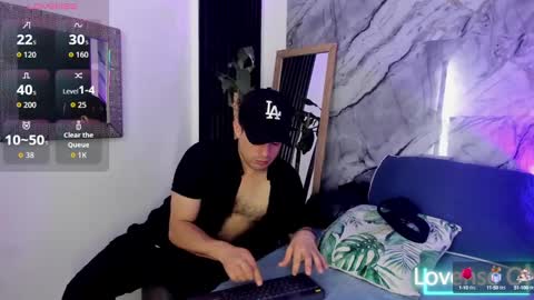 Snapshot of william_steel_ chatting on September 26, 12:13 pm William Steel online show from September 26, 12:13 pm