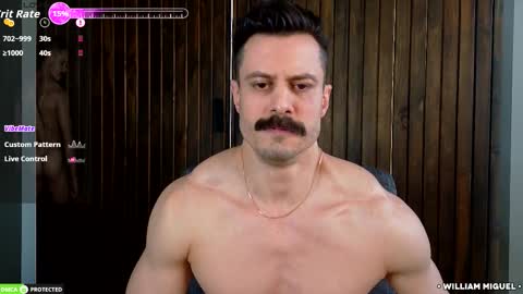 William Miguel online show from February 26, 8:34 pm