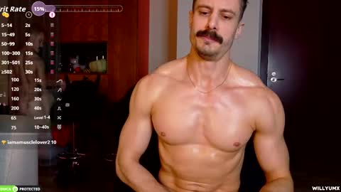 William Miguel online show from November 10, 10:56 pm