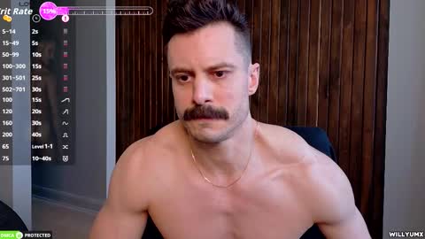 William Miguel online show from February 2, 8:27 pm