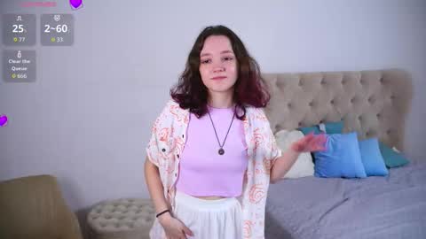 Snapshot of wilmavitanza chatting on October 24, 4:46 am for u Alise online show from October 24, 4:46 am