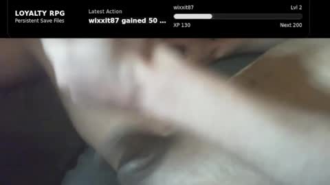 wixxit87 online show from February 3, 6:40 am