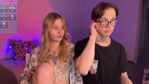 Arnika and Simon online show from January 18, 7:58 pm