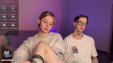 Arnika and Simon online show from February 26, 11:19 pm