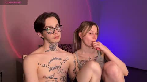 Arnika and Simon online show from February 13, 10:11 pm