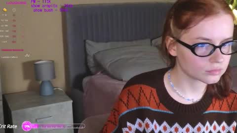 Rebecy online show from February 19, 2:33 pm