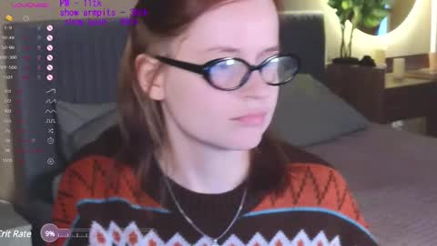 Rebecy online show from February 25, 2:37 pm