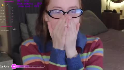 Rebecy online show from February 23, 2:25 pm