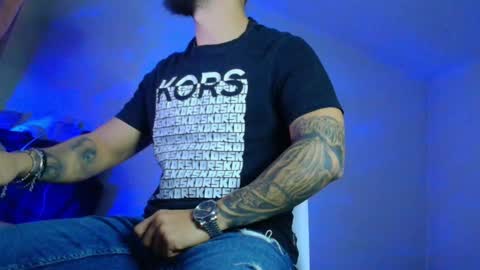 XanderCageX online show from October 10, 5:13 am