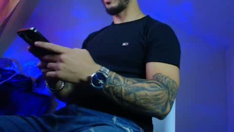 XanderCageX online show from October 21, 7:46 am