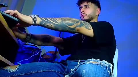 XanderCageX online show from February 28, 11:09 pm