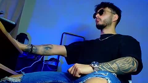 XanderCageX online show from February 22, 9:50 pm