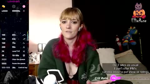 EllieeRose online show from February 26, 6:33 pm
