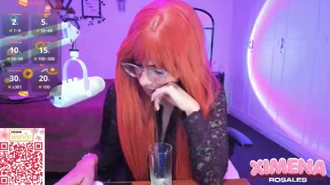 Ximena online show from March 11, 4:26 am