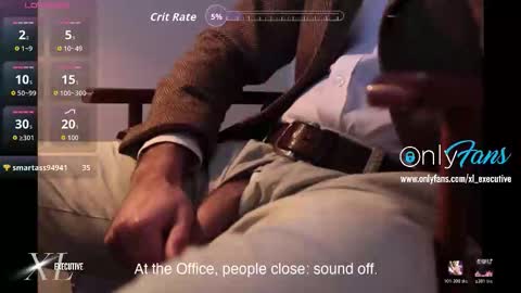 xl_executive online show from December 5, 11:23 pm