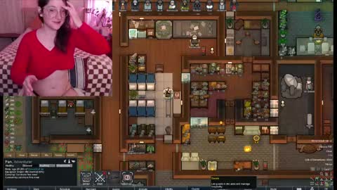 Xo Sadie online show from December 22, 8:05 am