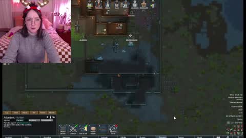 Xo Sadie online show from December 8, 2:35 am