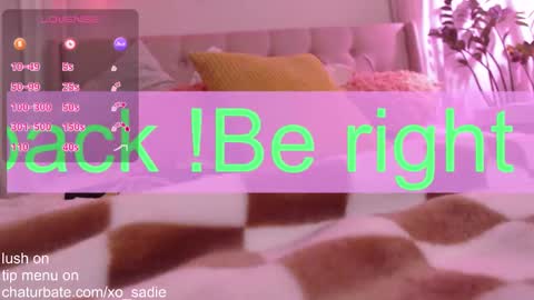 Xo Sadie online show from March 22, 5:22 am