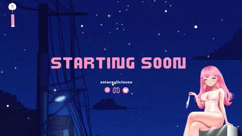 XstaceyliciousX online show from February 1, 8:17 pm