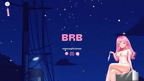 XstaceyliciousX online show from October 23, 8:21 pm