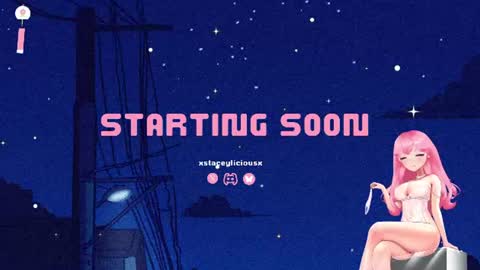 XstaceyliciousX online show from June 28, 8:05 pm