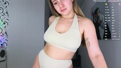 Yasyaa  online show from November 8, 2:42 pm