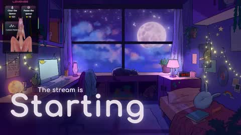 YoruNyan Momoyami online show from March 16, 1:53 am