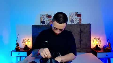 Yoshua Smith online show from June 8, 7:37 pm