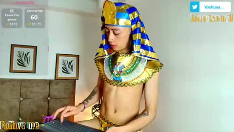Yoshua Smith online show from June 11, 12:32 am