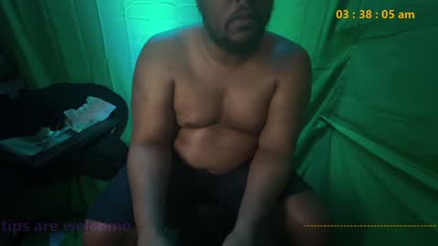 younblaccman6969 online show from February 5, 9:36 am