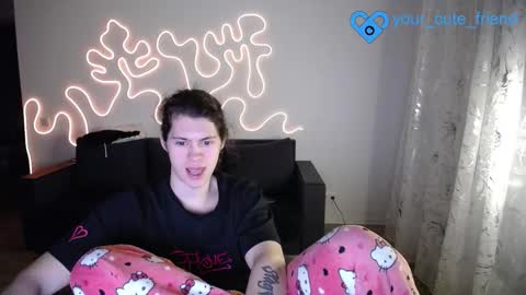 Fansly  online show from February 19, 4:17 pm