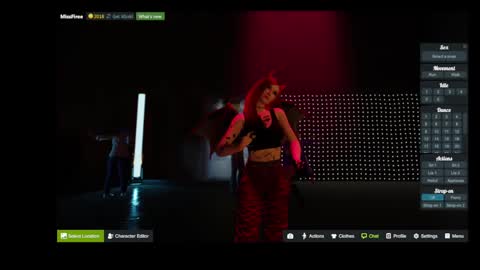 Miss Sarah online show from March 10, 12:49 pm