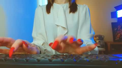 Ksyusha online show from February 28, 9:02 am