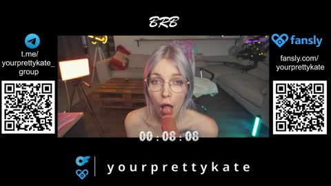 Snapshot of yourprettykate_ chatting on March 6, 10:30 am                                                      online show from March 6, 10:30 am