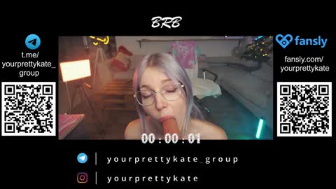 Snapshot of yourprettykate_ chatting on January 18, 5:59 pm                                                      online show from January 18, 5:59 pm