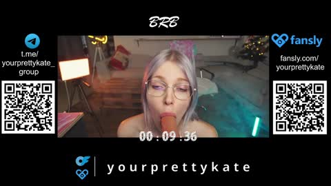 Snapshot of yourprettykate_ chatting on January 23, 10:54 am                                                      online show from January 23, 10:54 am