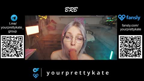 Snapshot of yourprettykate_ chatting on January 24, 6:25 pm                                                      online show from January 24, 6:25 pm