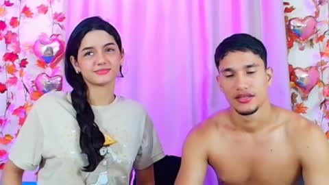 Lina and roberth online show from February 4, 6:39 am