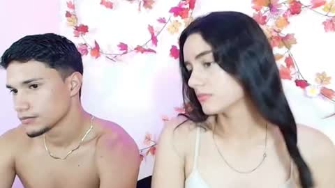 Lina and roberth online show from July 19, 7:44 am