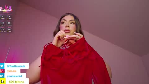 yssadiamonds online show from November 6, 10:35 pm